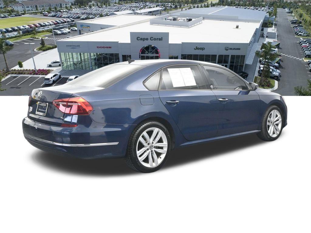 used 2019 Volkswagen Passat car, priced at $11,925