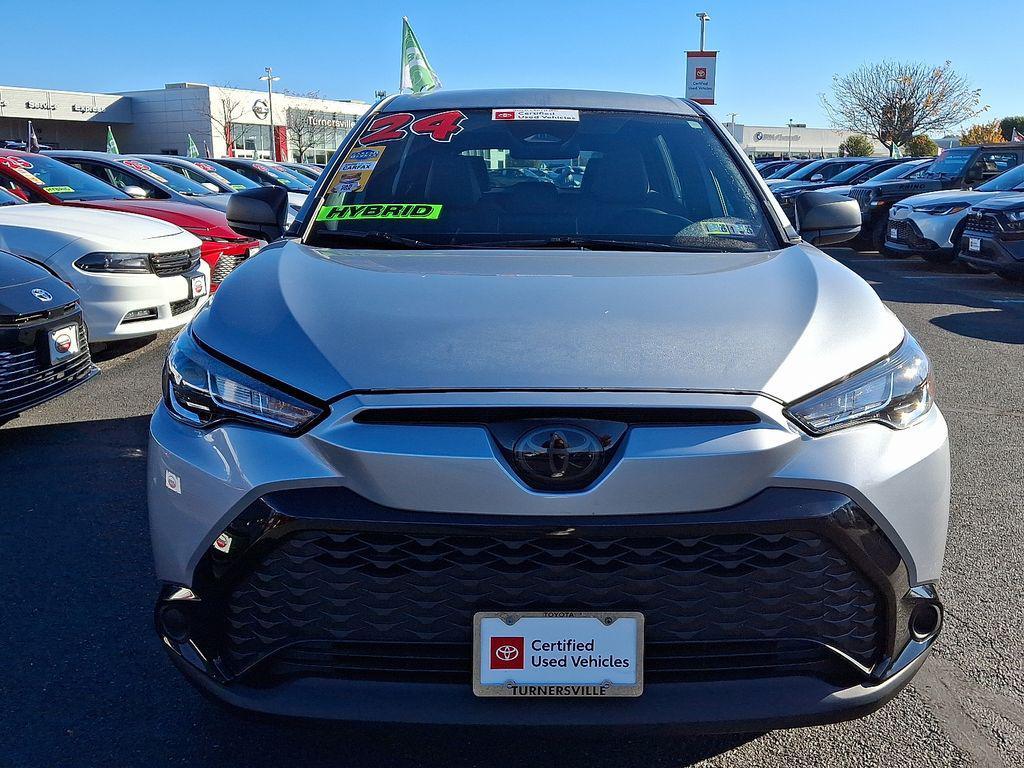 used 2024 Toyota Corolla Hybrid car, priced at $27,999