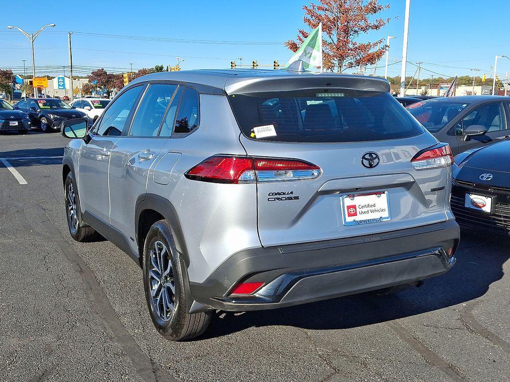 used 2024 Toyota Corolla Hybrid car, priced at $27,999