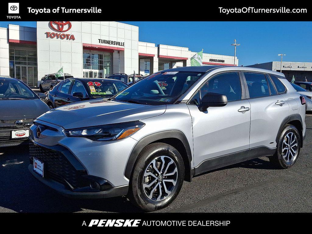 used 2024 Toyota Corolla Hybrid car, priced at $27,999