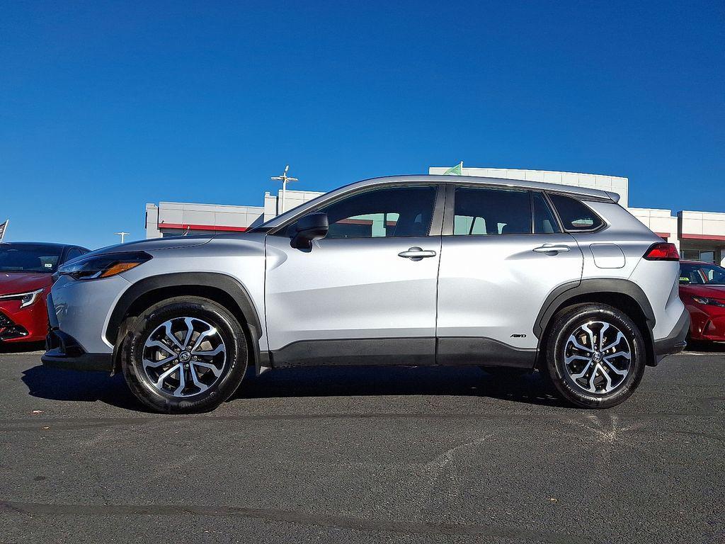 used 2024 Toyota Corolla Hybrid car, priced at $27,999