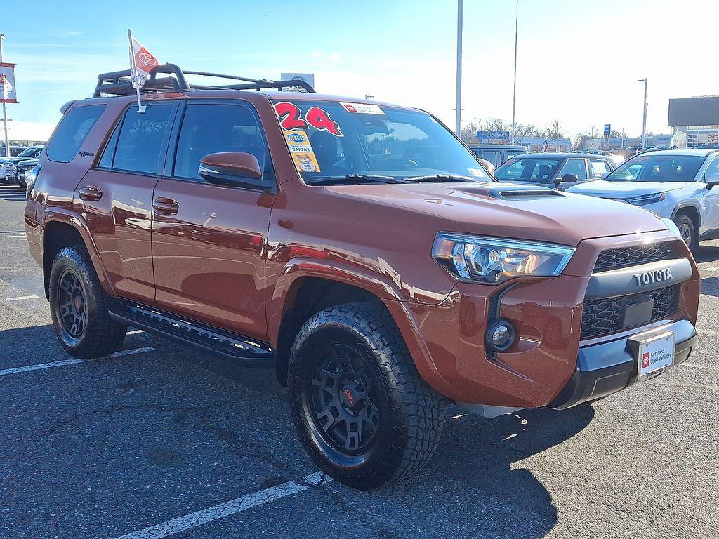 used 2024 Toyota 4Runner car, priced at $59,780