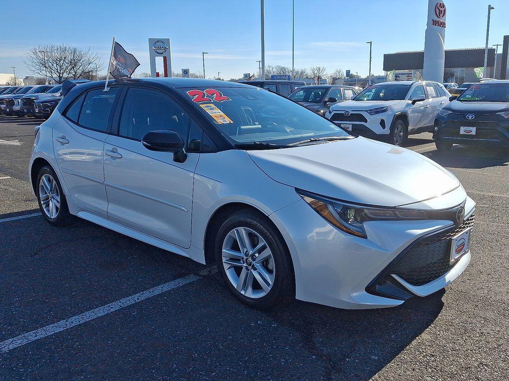 used 2022 Toyota Corolla car, priced at $20,385