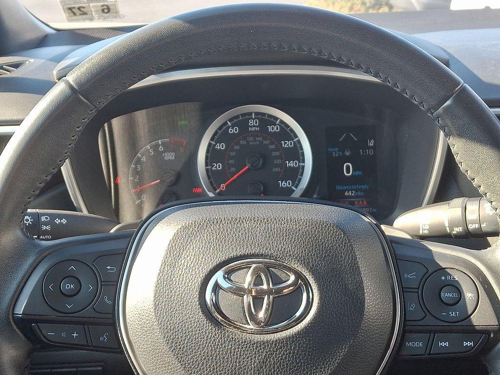 used 2022 Toyota Corolla car, priced at $20,385