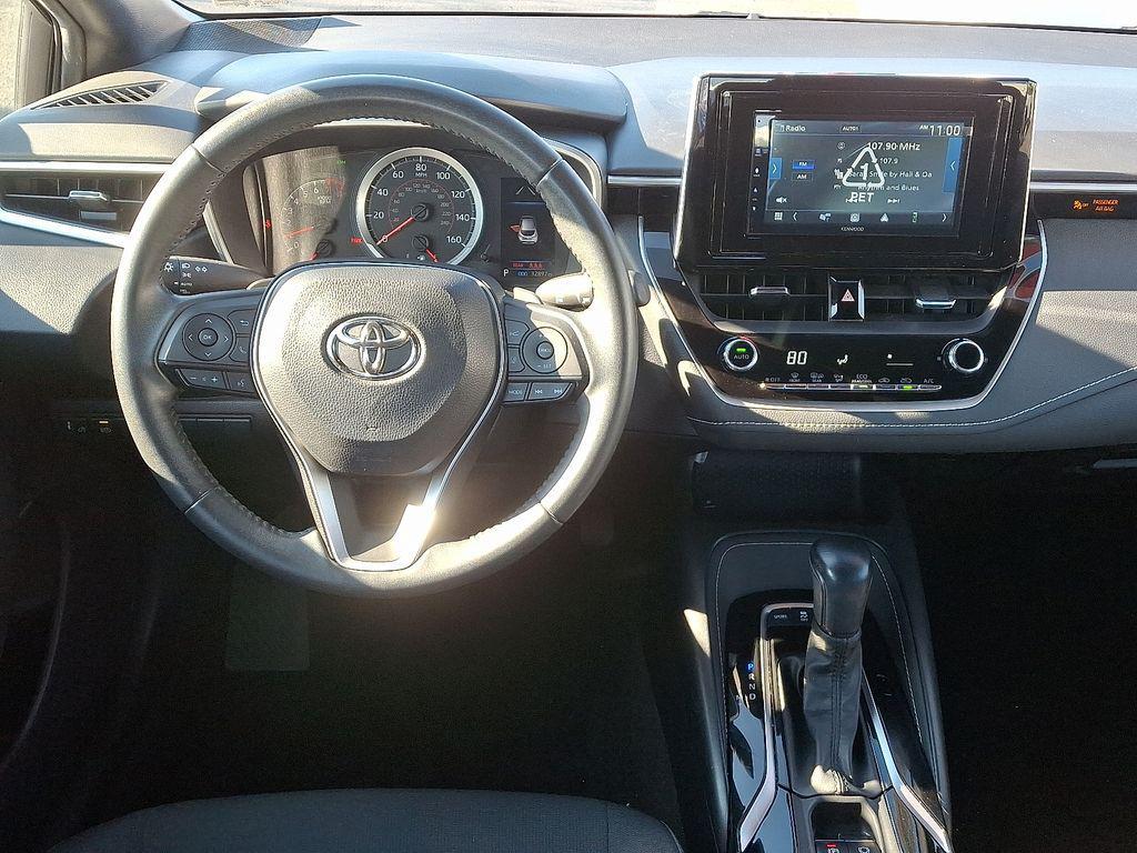 used 2022 Toyota Corolla car, priced at $20,385