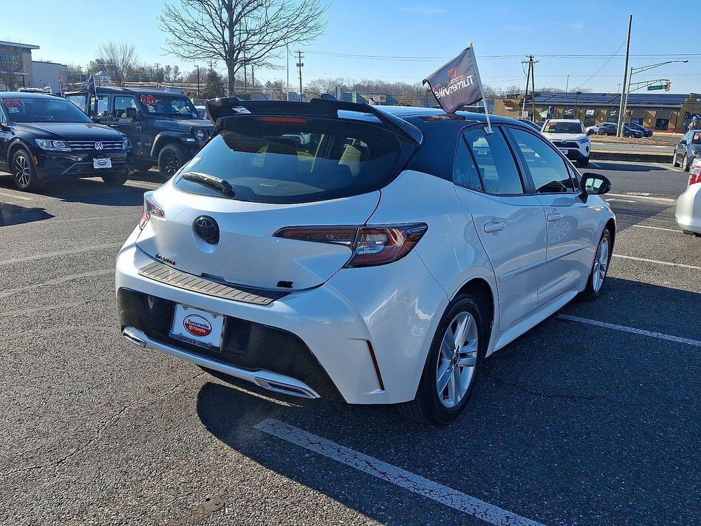 used 2022 Toyota Corolla car, priced at $20,385