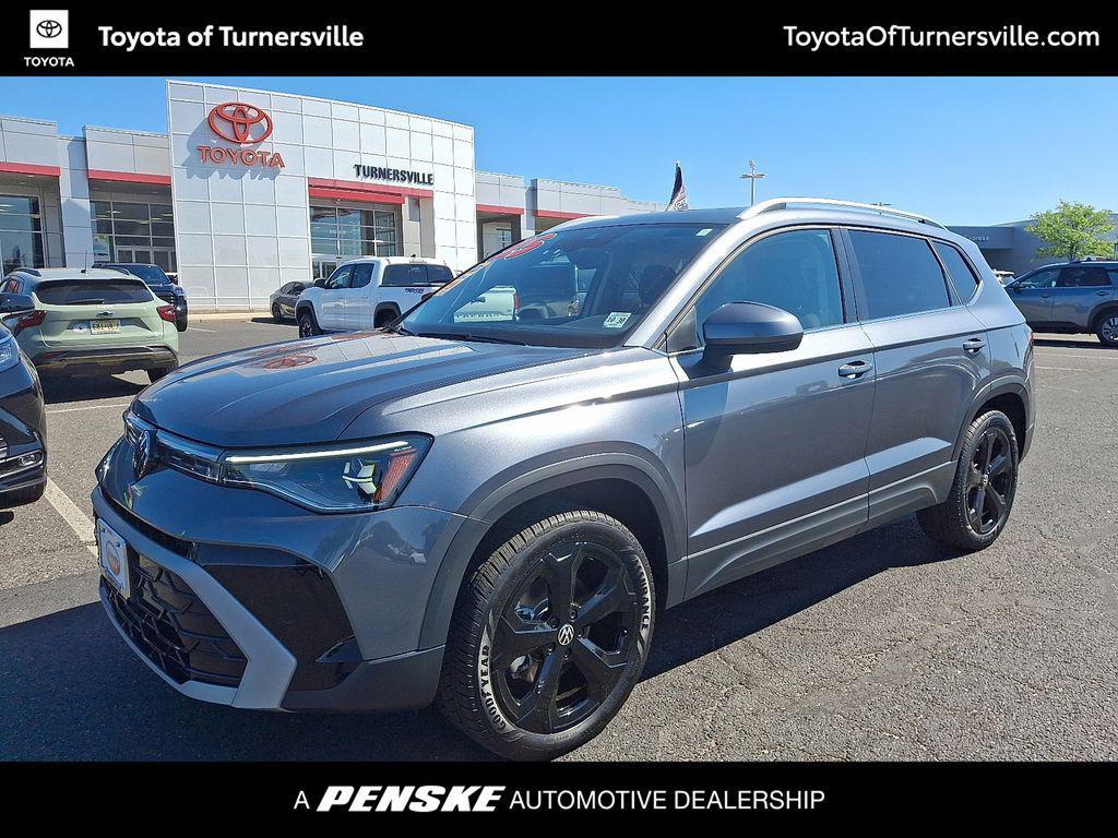 used 2025 Volkswagen Taos car, priced at $30,964