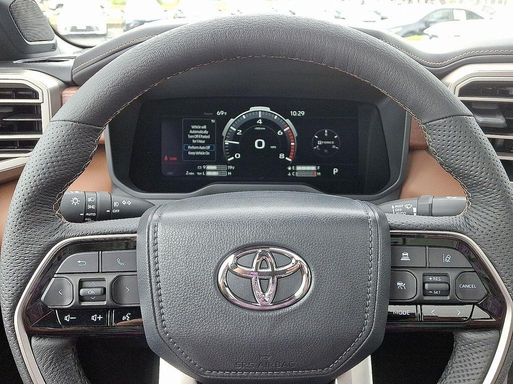 new 2026 Toyota Tundra car, priced at $67,762