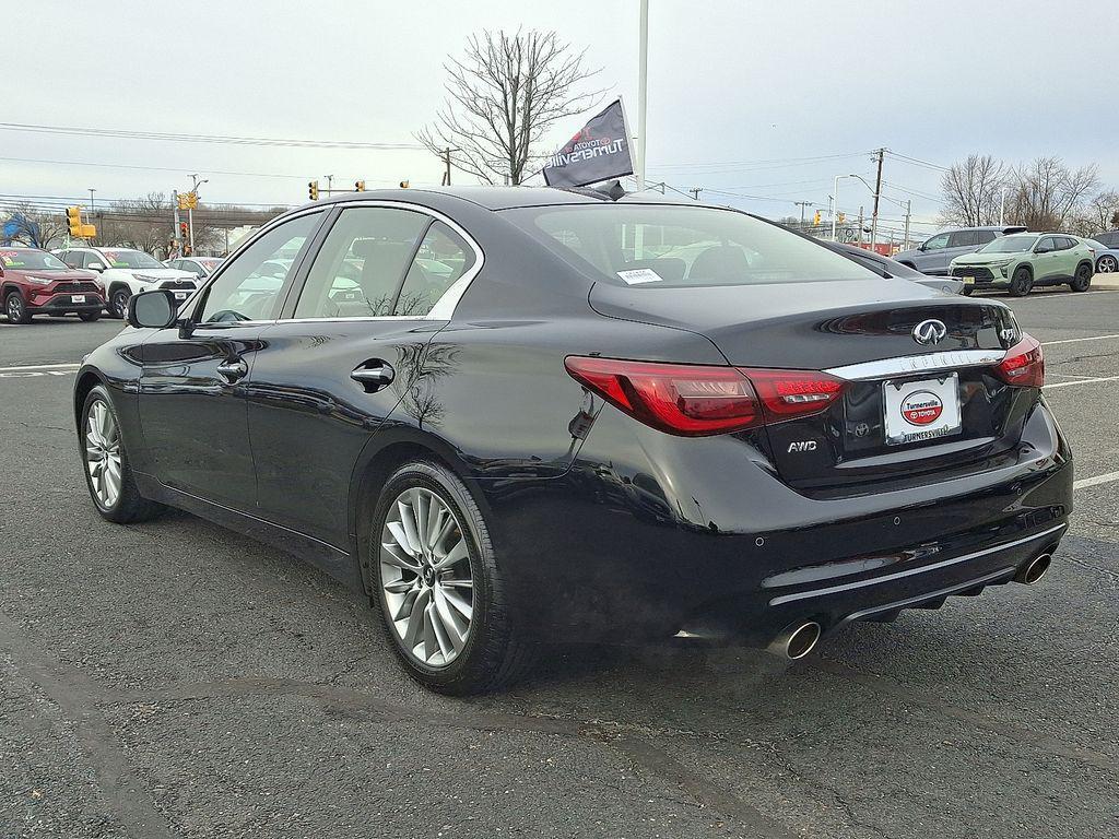 used 2023 INFINITI Q50 car, priced at $31,264