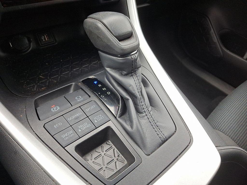 used 2024 Toyota RAV4 car, priced at $28,402