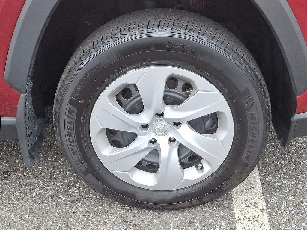 used 2024 Toyota RAV4 car, priced at $28,402