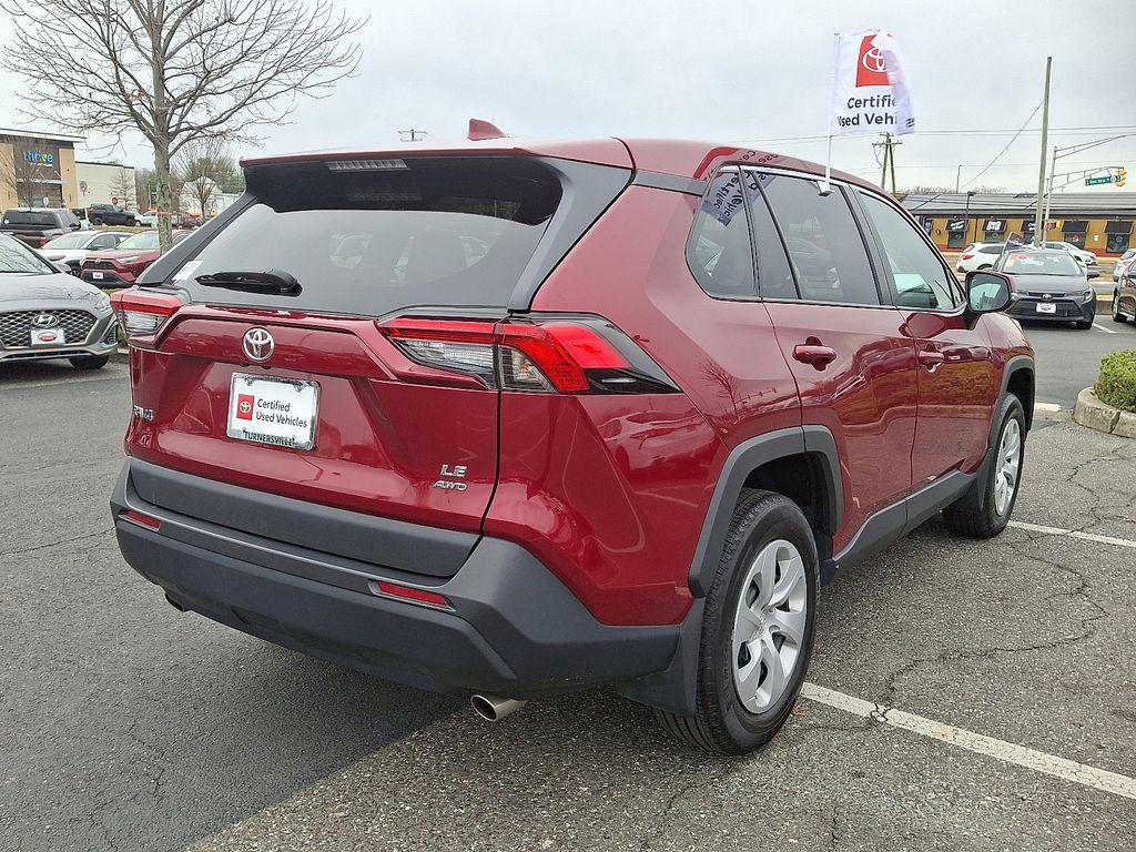 used 2024 Toyota RAV4 car, priced at $28,402