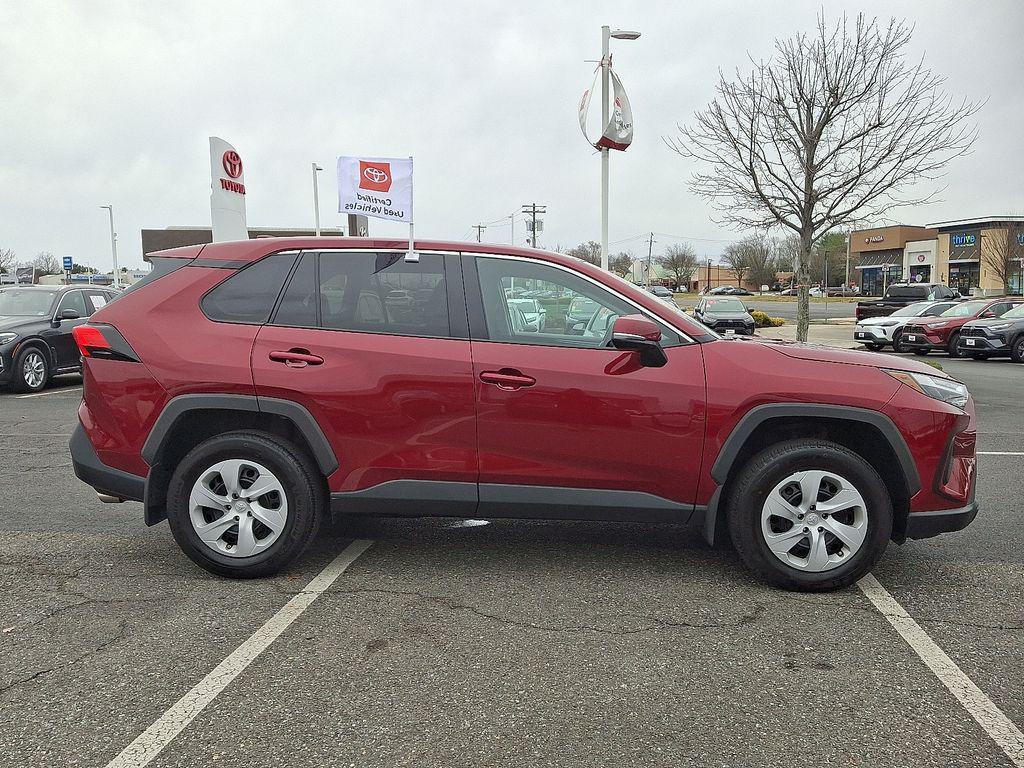 used 2024 Toyota RAV4 car, priced at $28,402