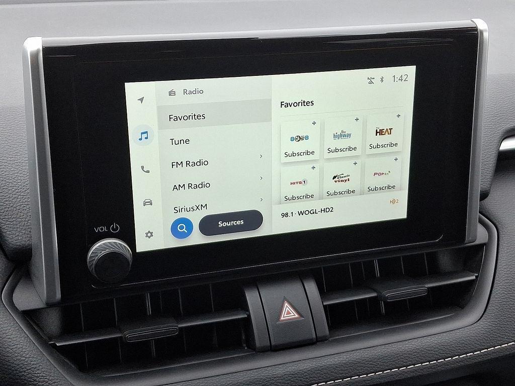 used 2024 Toyota RAV4 car, priced at $28,402