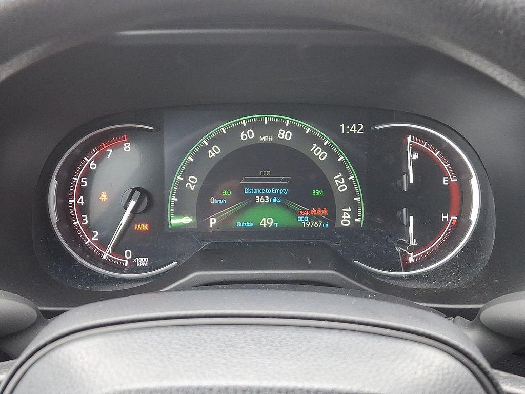 used 2024 Toyota RAV4 car, priced at $28,402