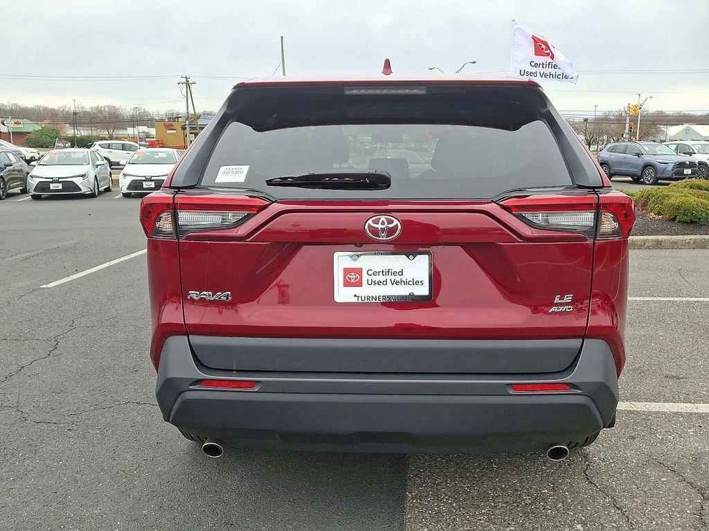 used 2024 Toyota RAV4 car, priced at $28,402