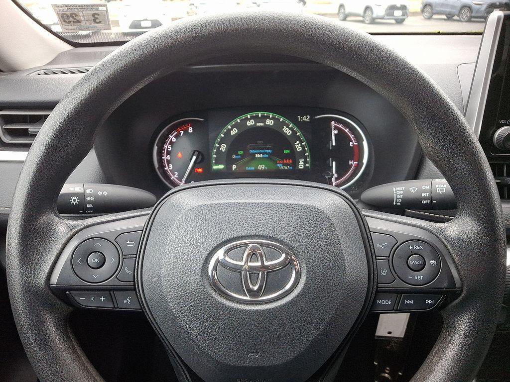 used 2024 Toyota RAV4 car, priced at $28,402