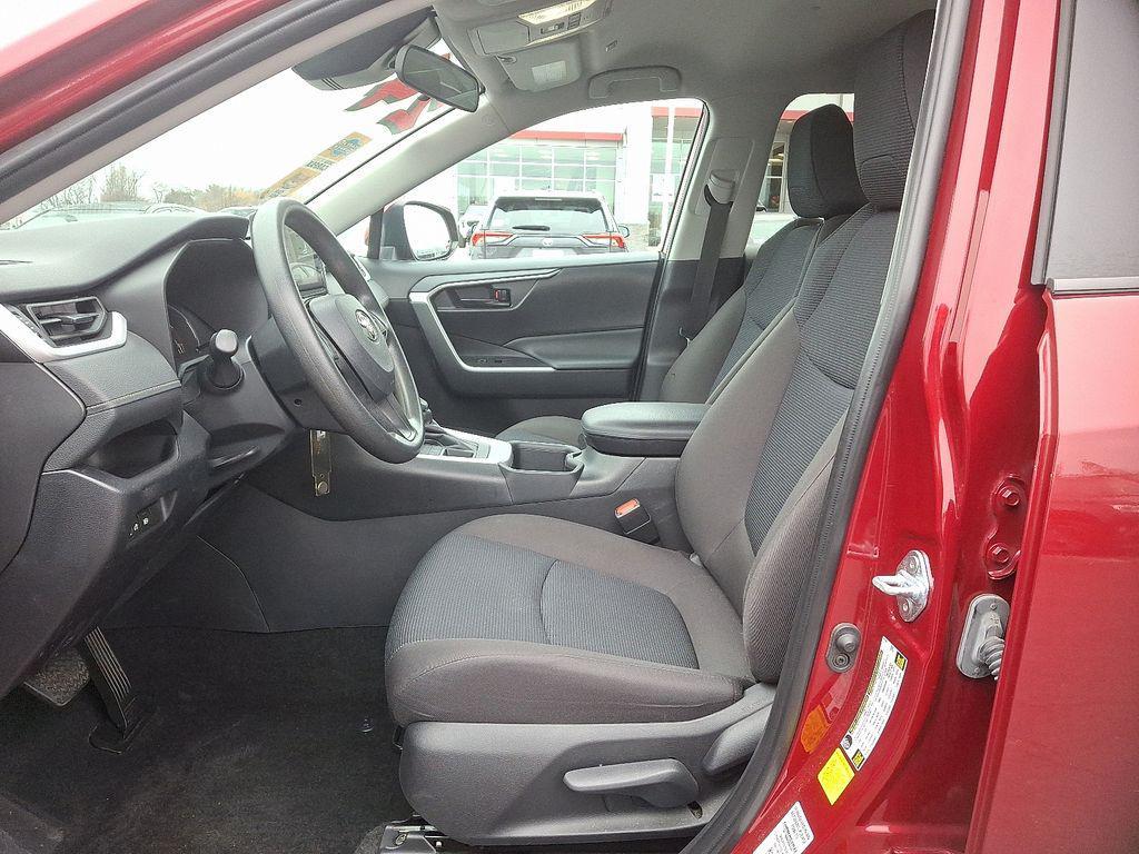 used 2024 Toyota RAV4 car, priced at $28,402