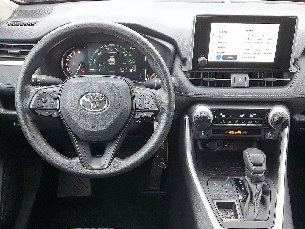 used 2024 Toyota RAV4 car, priced at $28,402