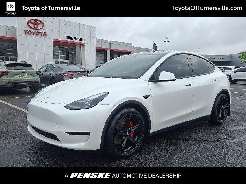 used 2023 Tesla Model Y car, priced at $31,694