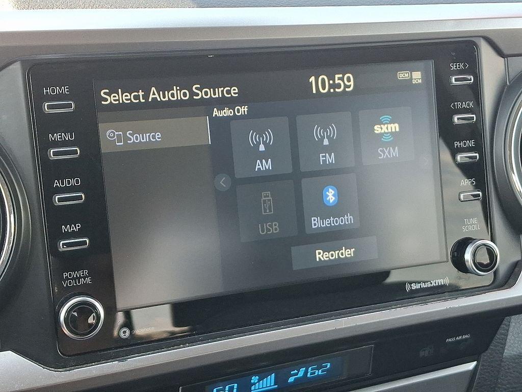 used 2023 Toyota Tacoma car, priced at $39,597