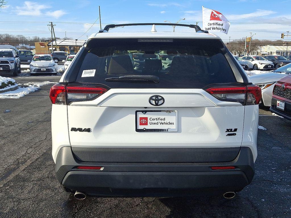 used 2020 Toyota RAV4 car, priced at $24,118