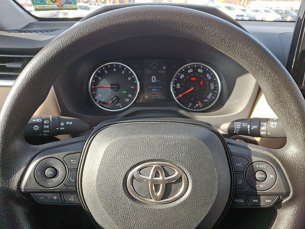 used 2020 Toyota RAV4 car, priced at $24,118