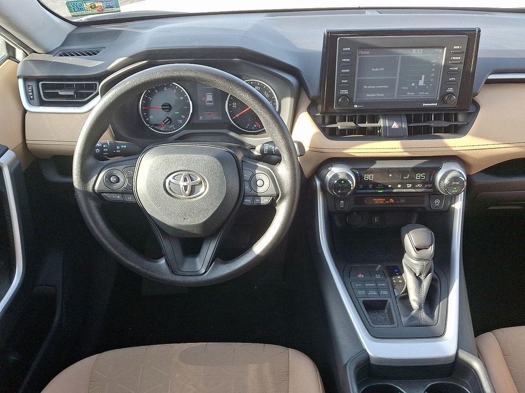 used 2020 Toyota RAV4 car, priced at $24,118