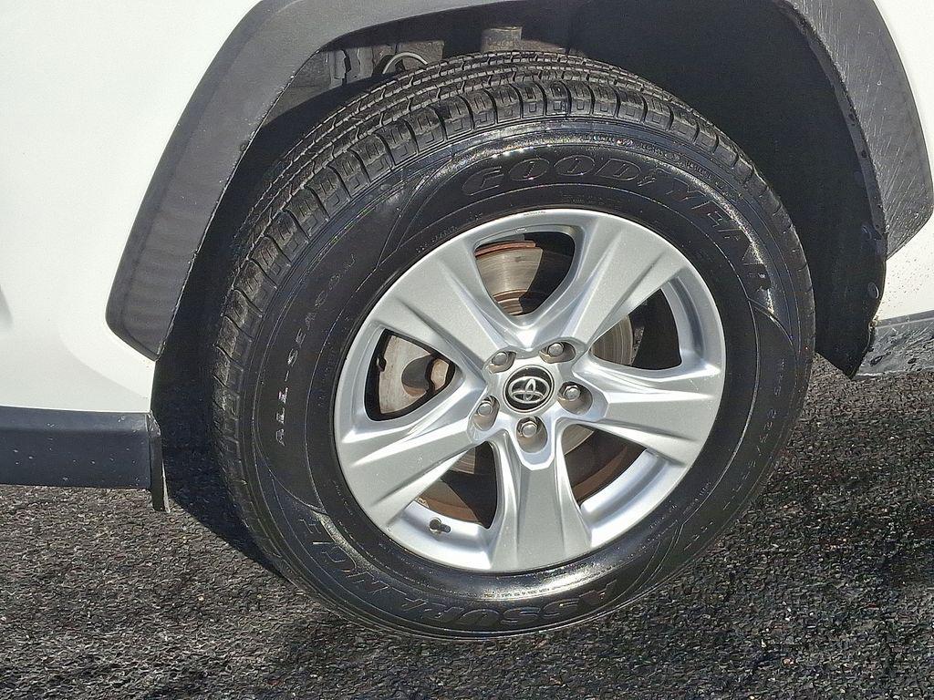 used 2020 Toyota RAV4 car, priced at $24,118