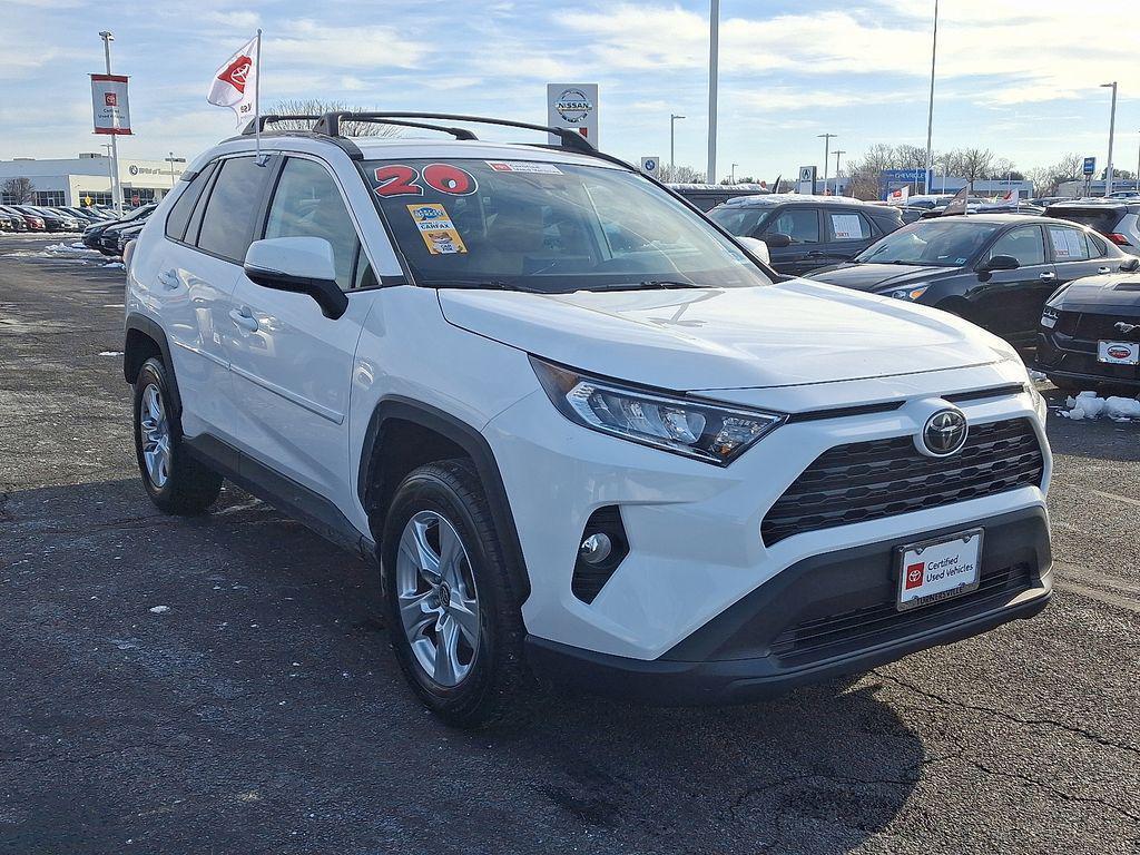 used 2020 Toyota RAV4 car, priced at $24,118