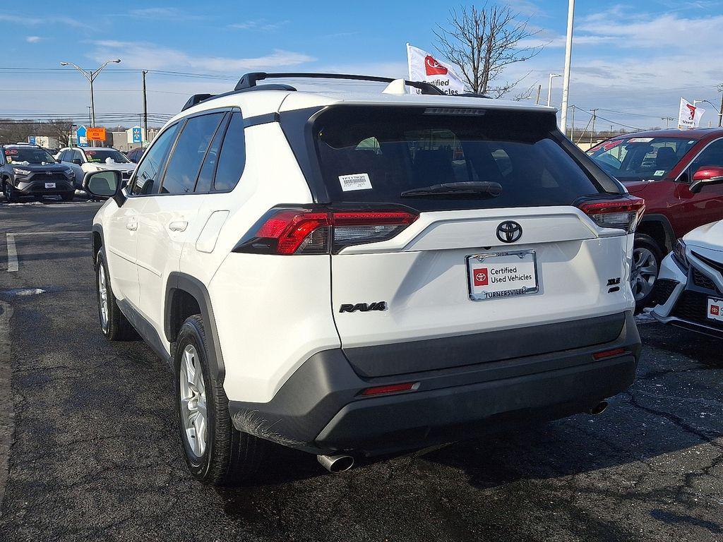 used 2020 Toyota RAV4 car, priced at $24,118