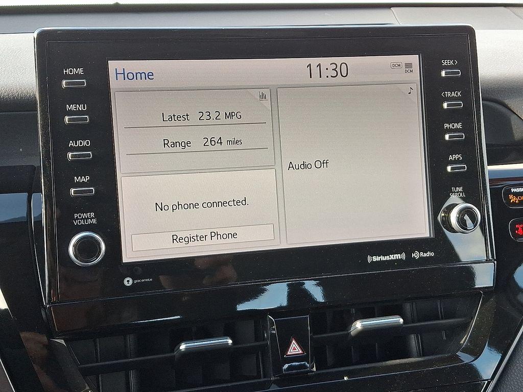 used 2023 Toyota Camry car, priced at $30,436