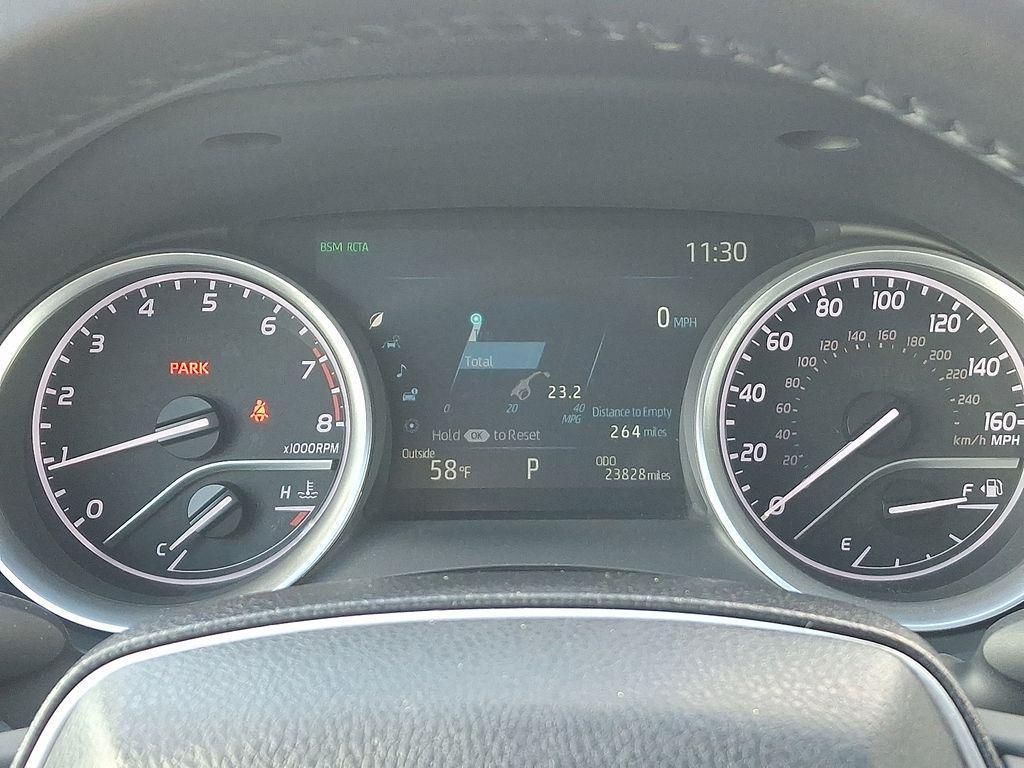 used 2023 Toyota Camry car, priced at $30,436