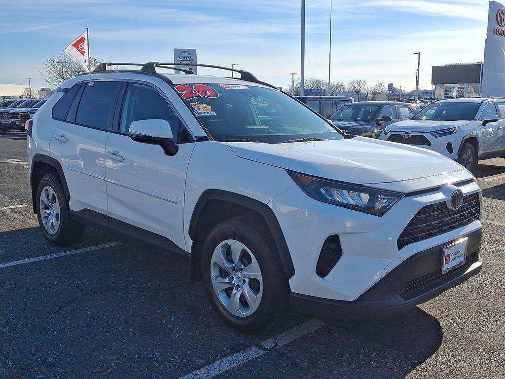 used 2020 Toyota RAV4 car, priced at $21,951