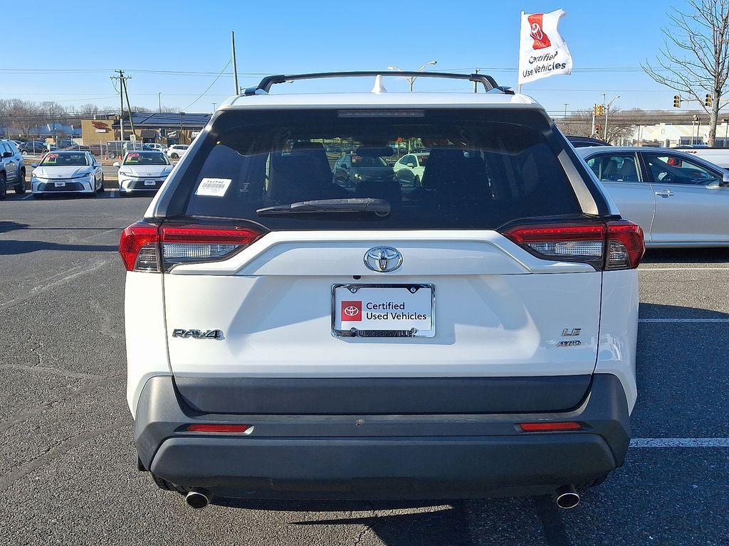used 2020 Toyota RAV4 car, priced at $21,951