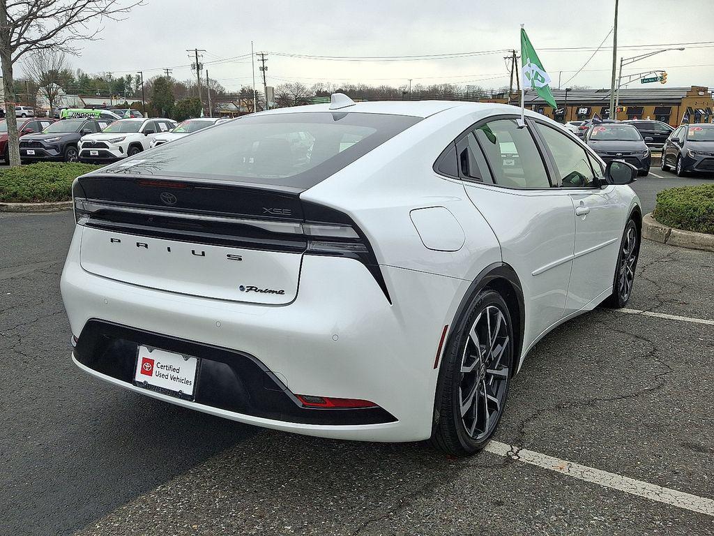 used 2024 Toyota Prius Prime car, priced at $32,347