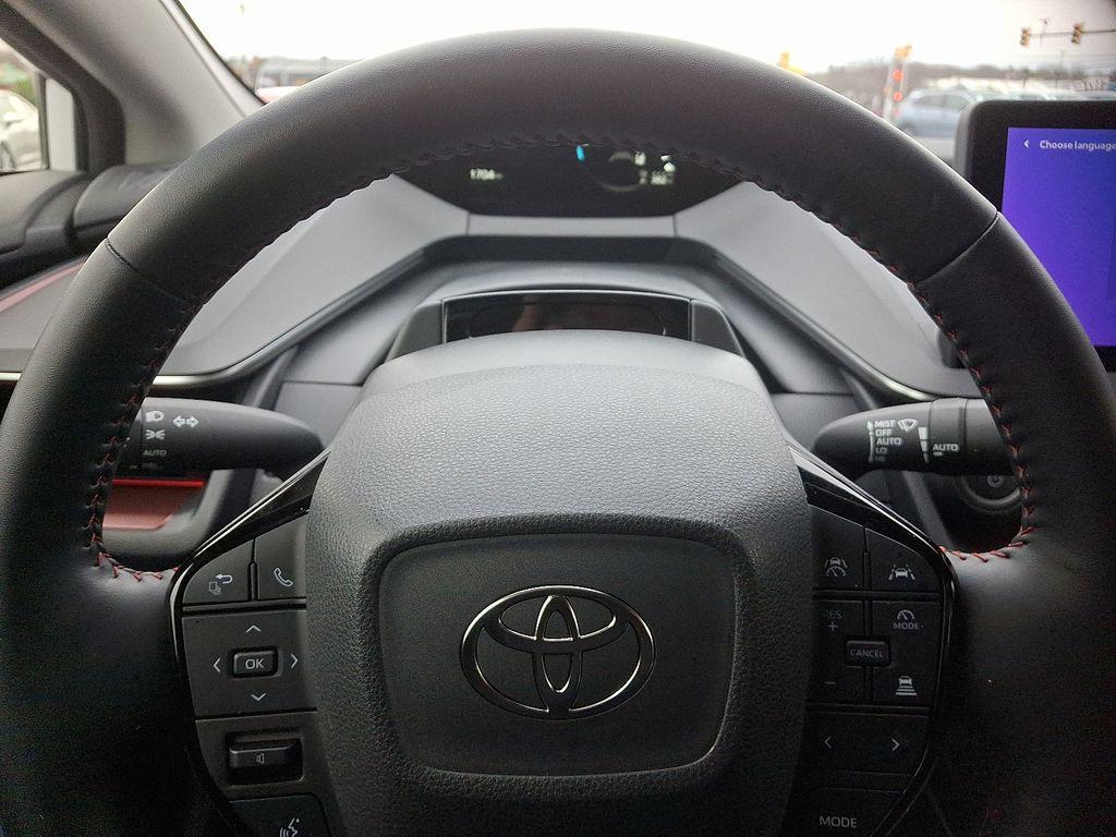 used 2024 Toyota Prius Prime car, priced at $32,347