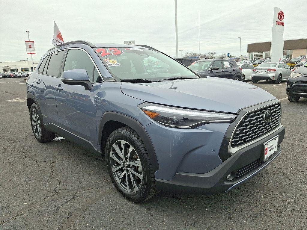 used 2023 Toyota Corolla Cross car, priced at $28,902