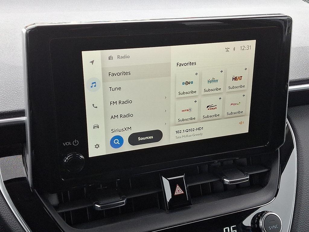 used 2023 Toyota Corolla Cross car, priced at $28,902