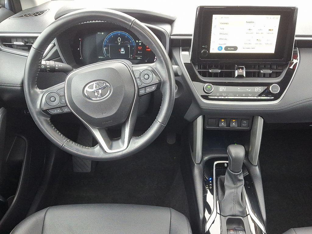 used 2023 Toyota Corolla Cross car, priced at $28,902