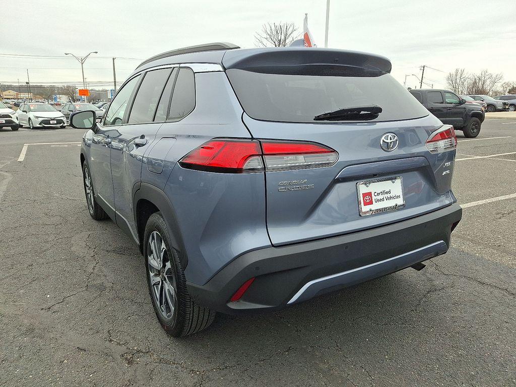used 2023 Toyota Corolla Cross car, priced at $28,902