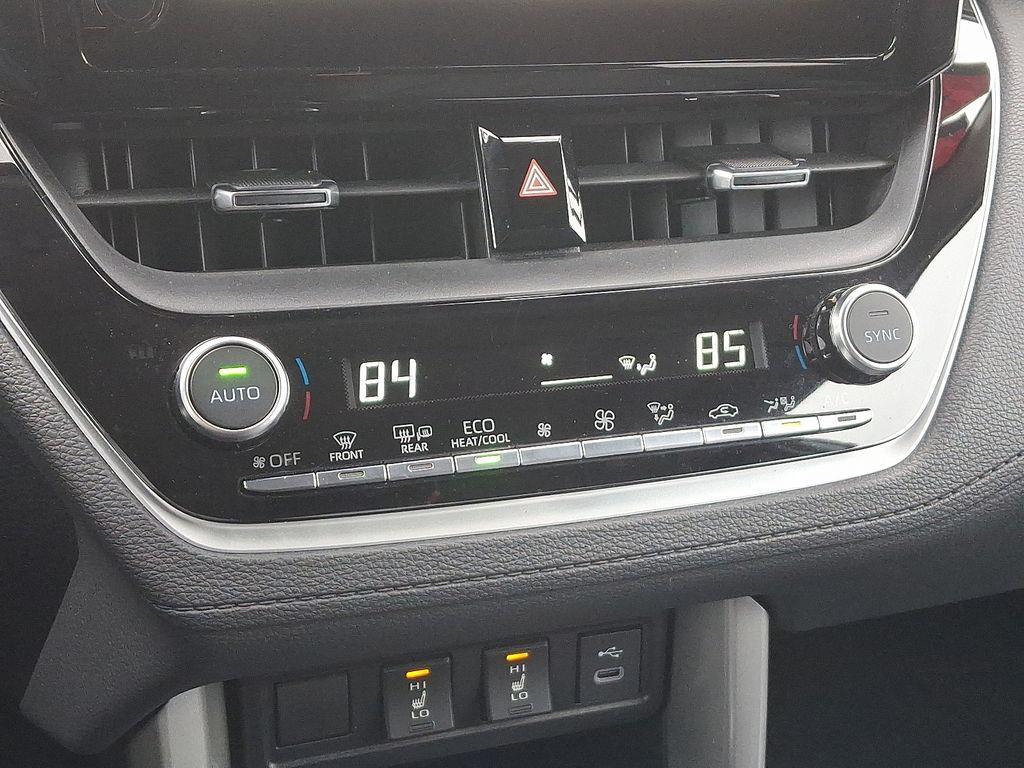 used 2023 Toyota Corolla Cross car, priced at $28,902