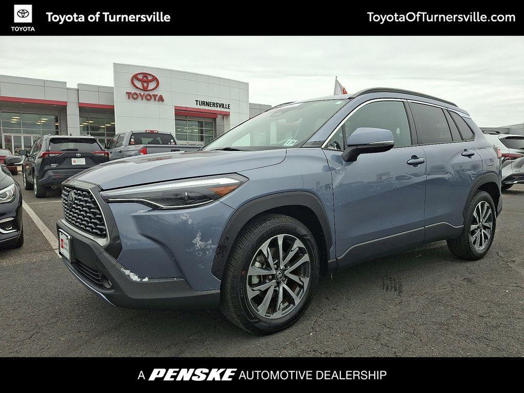 used 2023 Toyota Corolla Cross car, priced at $28,902