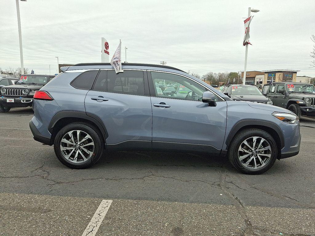 used 2023 Toyota Corolla Cross car, priced at $28,902