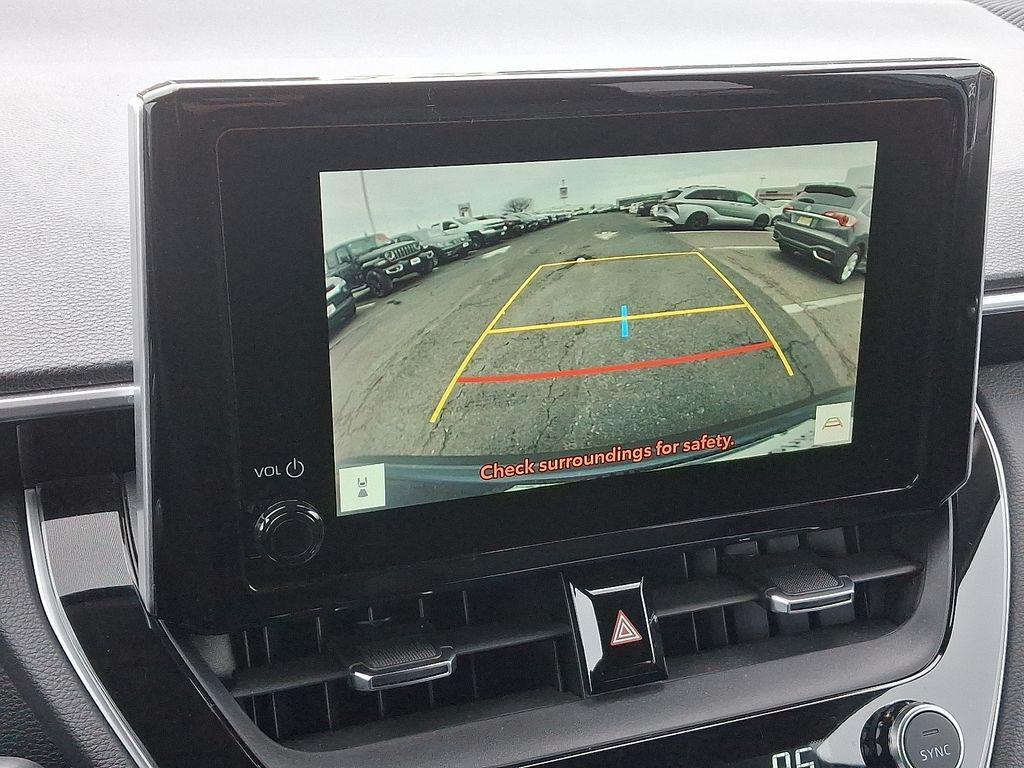 used 2023 Toyota Corolla Cross car, priced at $28,902