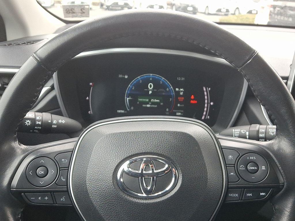 used 2023 Toyota Corolla Cross car, priced at $28,902