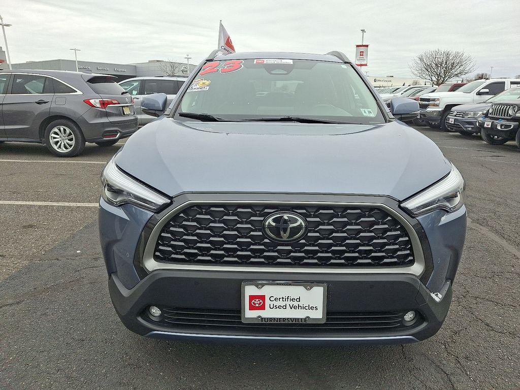 used 2023 Toyota Corolla Cross car, priced at $28,902