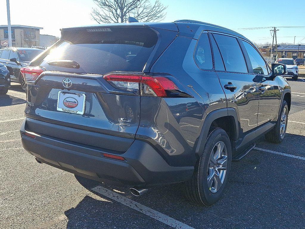 new 2025 Toyota RAV4 car, priced at $37,054