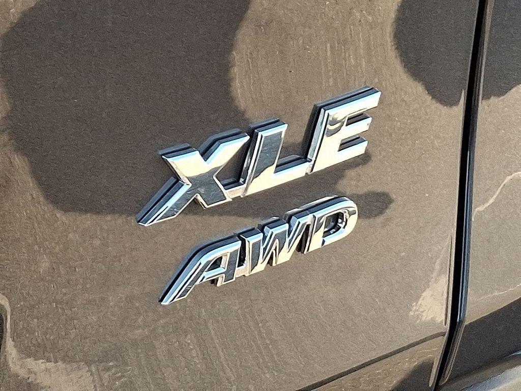 new 2025 Toyota RAV4 car, priced at $37,054
