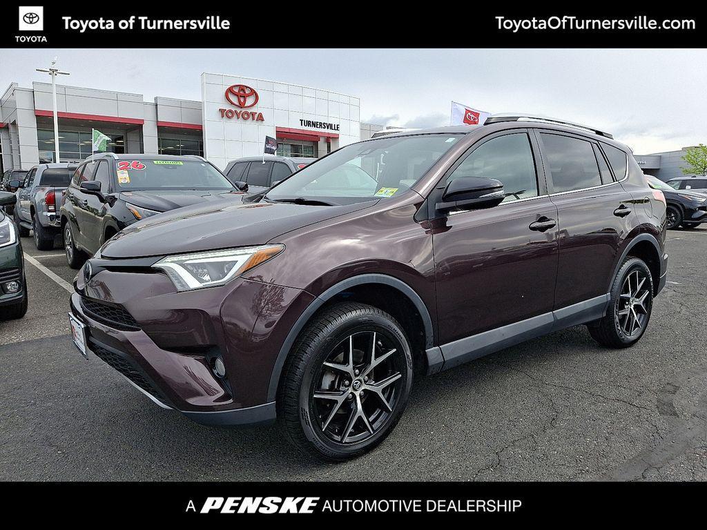 used 2017 Toyota RAV4 car, priced at $19,685